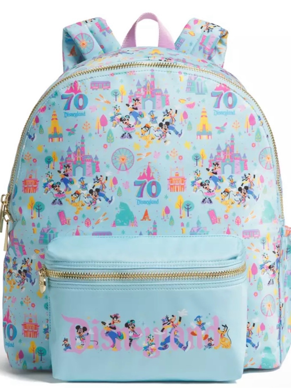 Disneyland 70th Anniversary Backpack by Stoney Clover Lane
